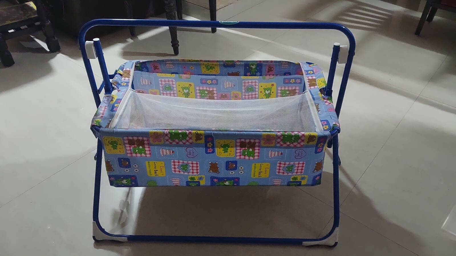 Mothertouch best sale baby cradle