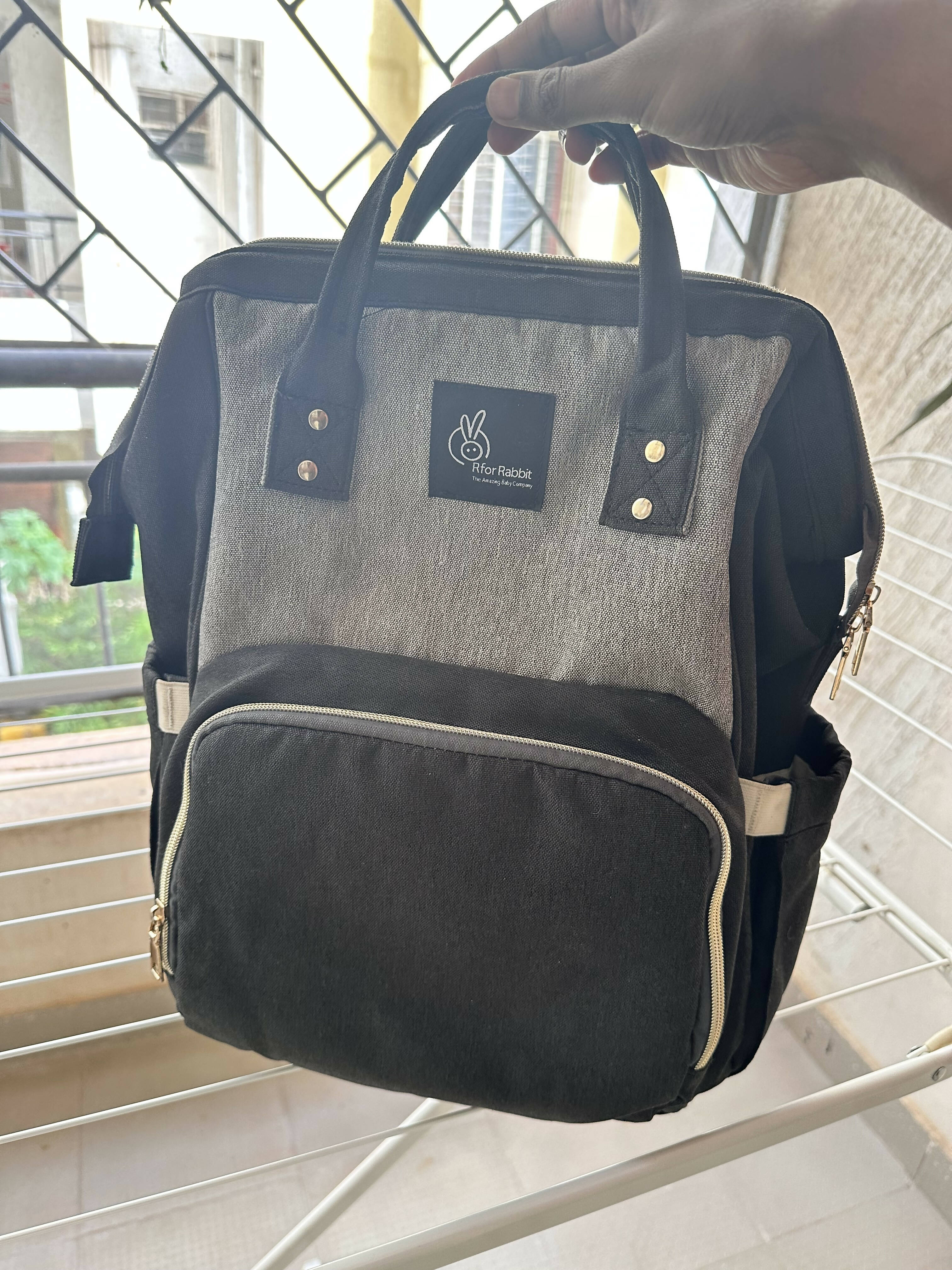 r rabbit diaper bag