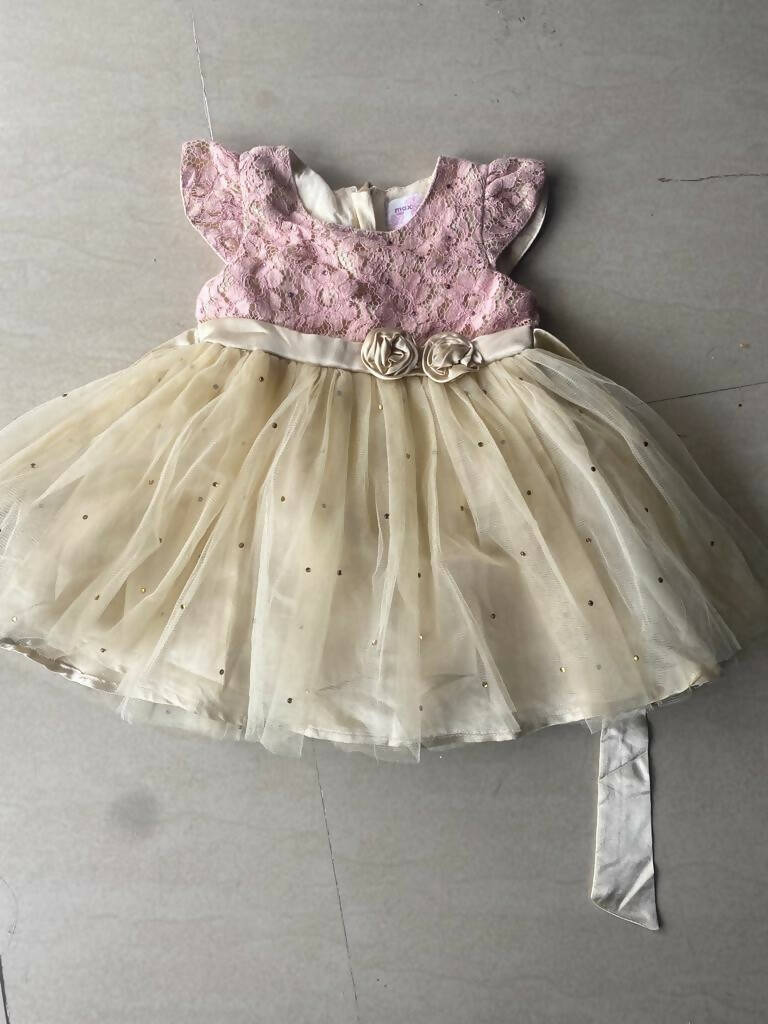 1st Birthday MAX Frocks Dress for Baby Girl Cute It Is