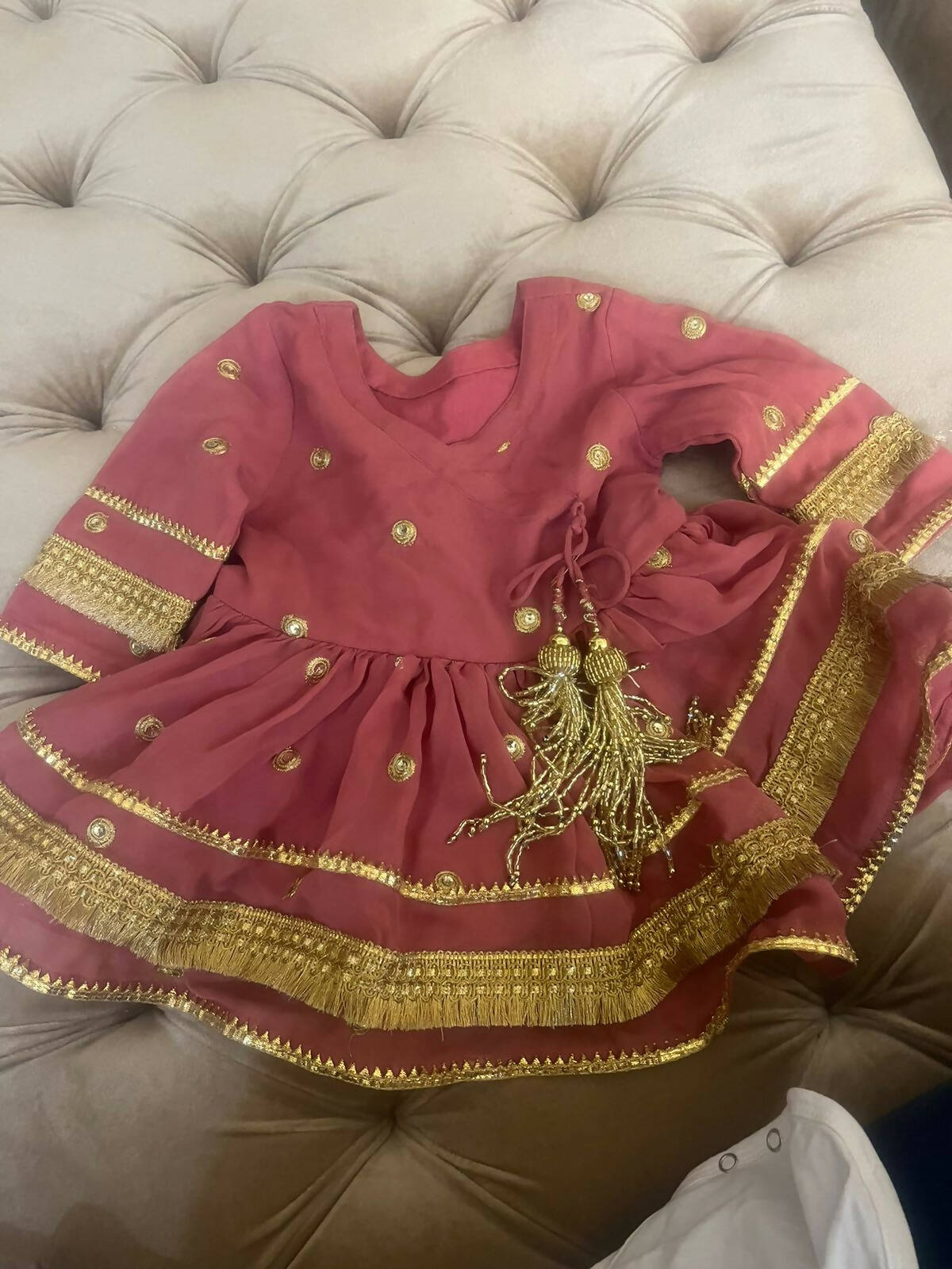 Ethnic dress clearance for baby girl