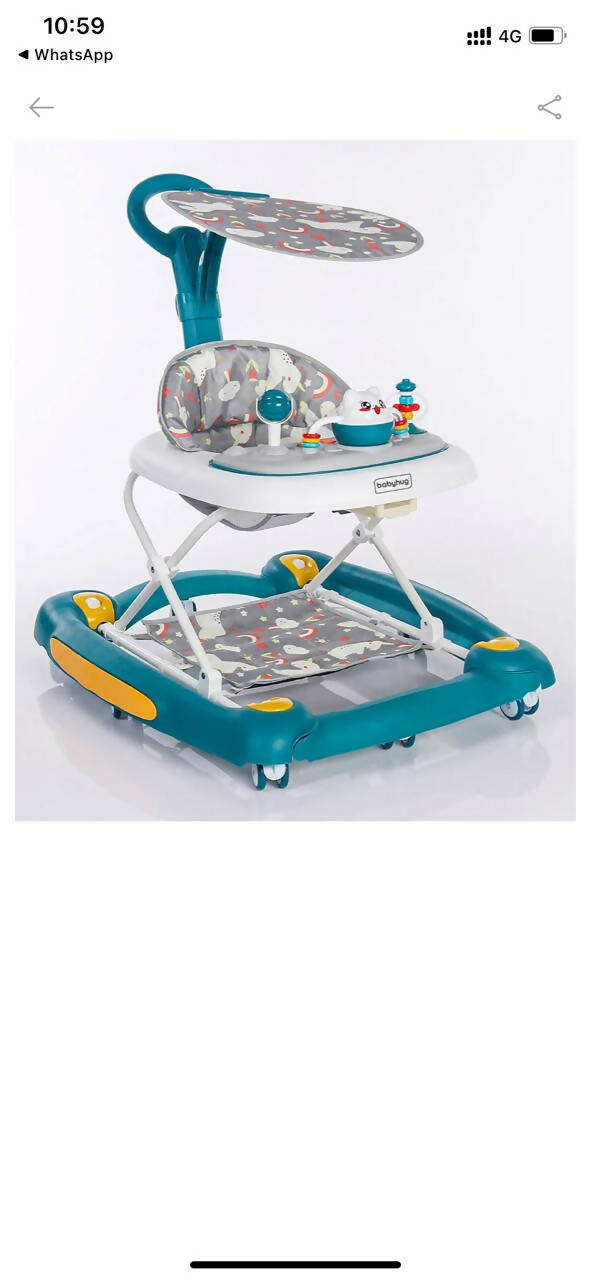 Babyhug walker hot sale and rocker