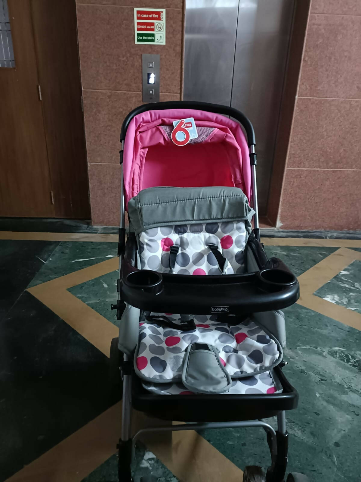 Babyhug rock and roll stroller sale