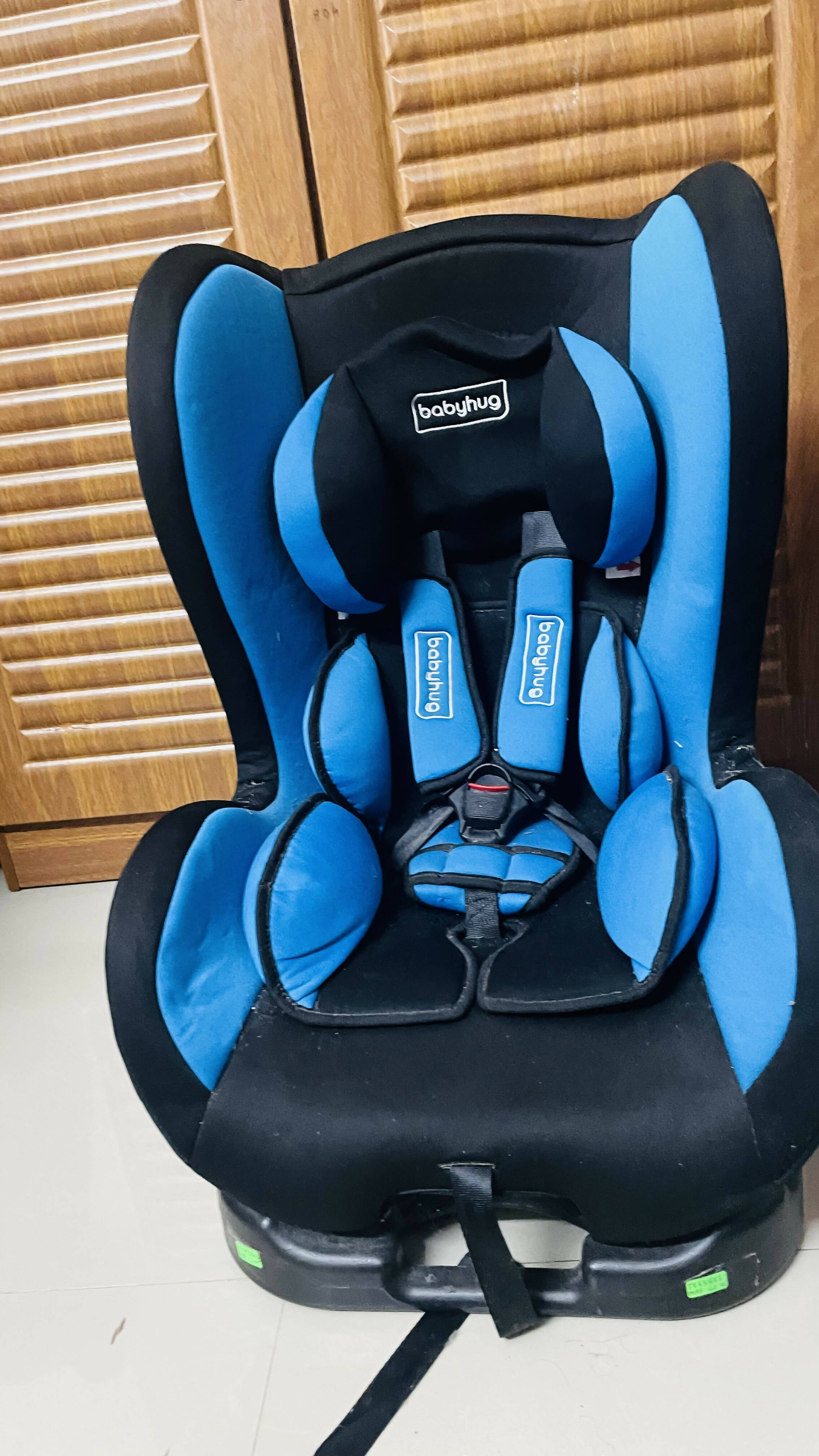 Babyhug car seat on sale installation