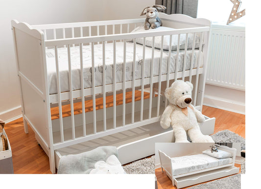 The Timeless Appeal of Wooden Baby Cots in Nursery Decor