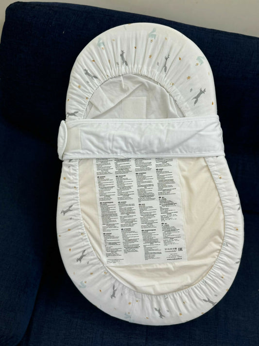 Red Castle Cocoonababy Nest - White Colour