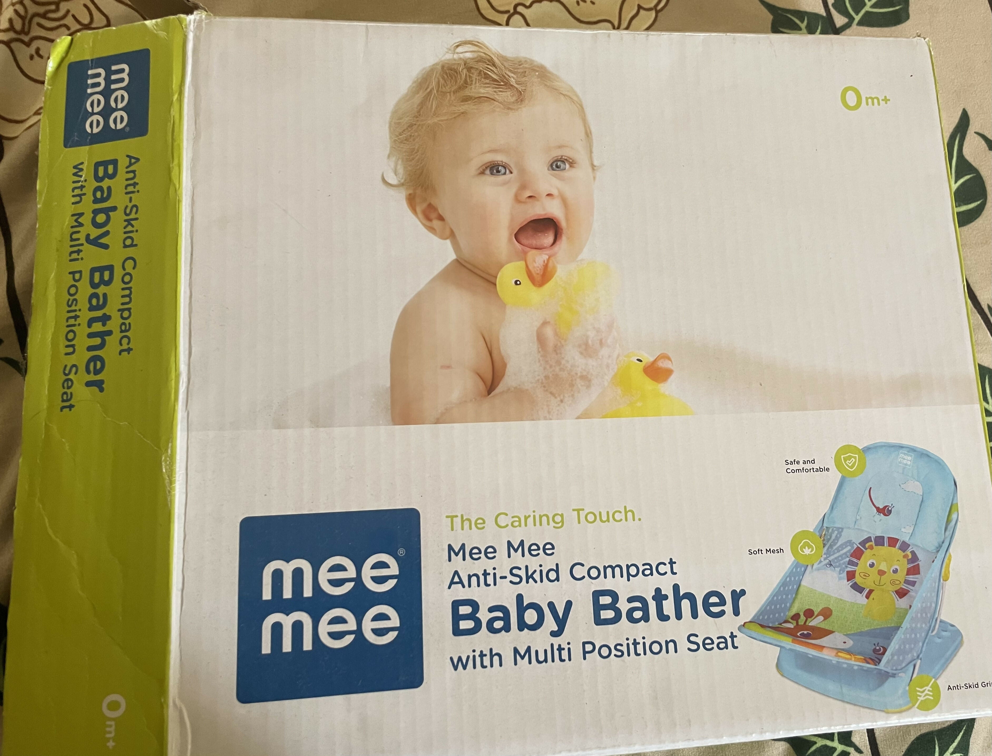 Mee mee baby bather