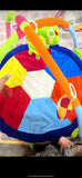 Shop now for the BABYHUG Playgym for Baby, offering a padded mat, detachable toys, and overhead arch to stimulate senses and promote development!