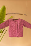 OG Orchids - Boy's Quilted Jacket - PyaraBaby