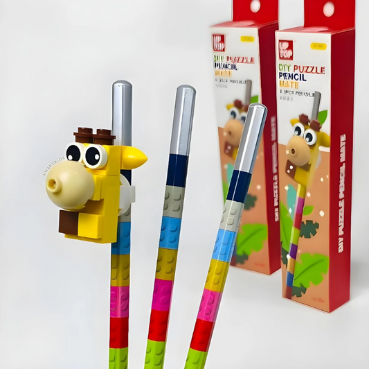 Unleash your creativity with the LEGO Pencil—a perfect blend of functionality and fun! Designed to resemble the iconic LEGO brick design, this pencil is a must-have for LEGO enthusiasts of all ages.