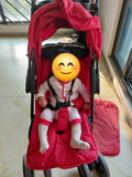 Experience the perfect blend of comfort and convenience with the BABYHUG Wandy Buddy Stroller/Pram - the ultimate companion for all your family adventures.