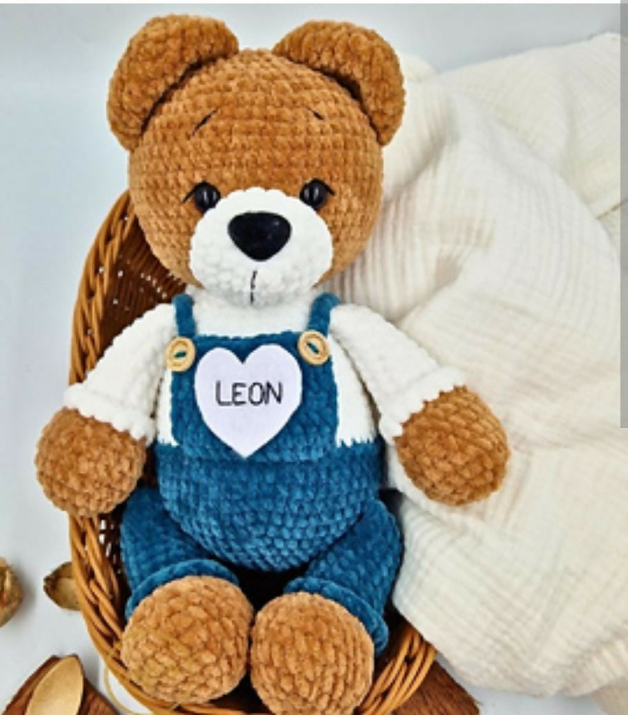 Soft Toys for Babies with Custom Name: Personalized Plush Companions for Little Ones.