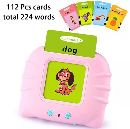 Talking Baby Double Sided Flash Cards Educational Toys For Kids