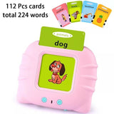 Talking Baby Double Sided Flash Cards Educational Toys For Kids