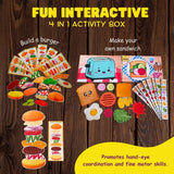 Fun Interactive 4-in-one Activity box 