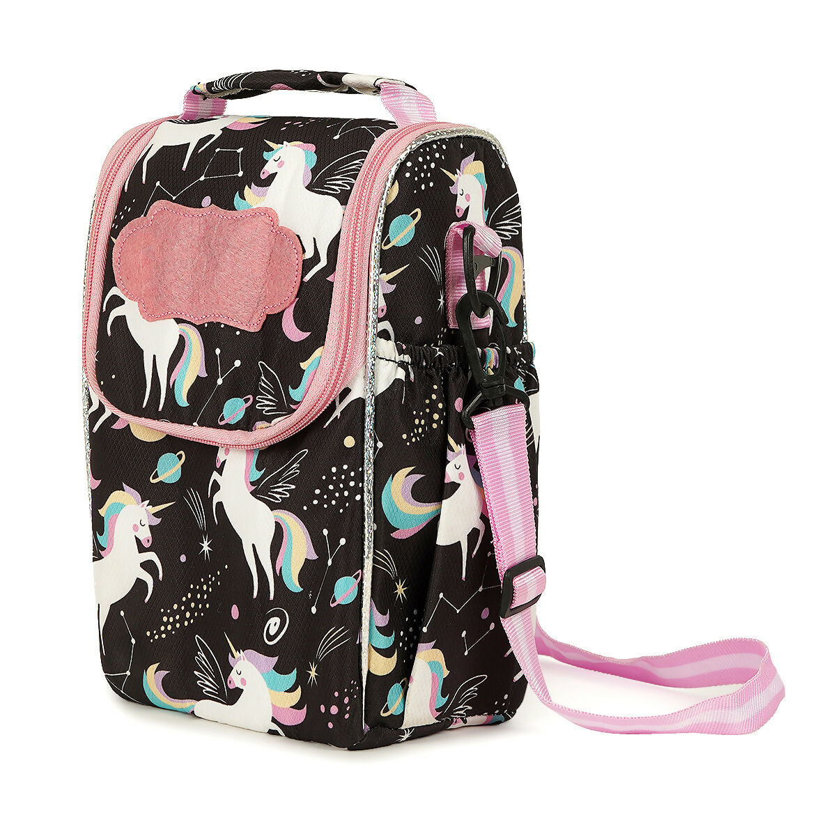 Insulated Bag is an ideal carrier bag to carry food or other items to school, college, work, picnics, and outings.