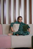 Transform bedtime into a sweet retreat with Candy Cane Delight nightwear.