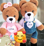 Personalised Soft Toys with Custom Name