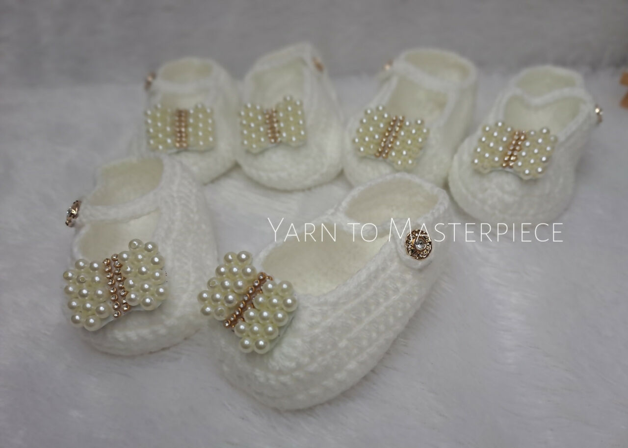 Customized Footwear for Baby Girl