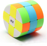 3X3X3 High Speed Cylinderical Cube Puzzle