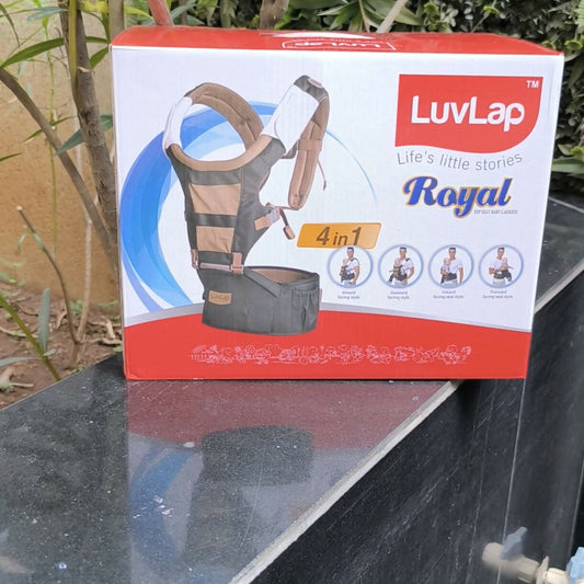 LUVLAP Royal 4-In-1  Baby Carrier Hip Seat