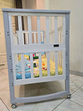 BABYHUG Cot/Crib – Cozy, Safe, and Durable Sleep Space for Babies with Premium Quality & Design.