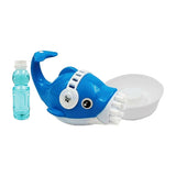 Dolphine Gatling Bubble Gun Blower for Kids-Blue