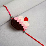 Crochet rakhi