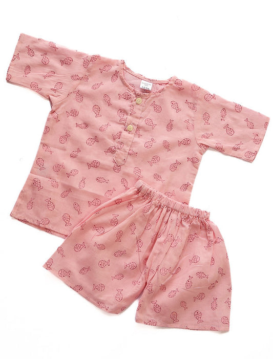 Soft and comfy 100% cotton matching set