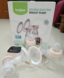 Experience efficient, comfortable, and safe milk expression with the BAYBEE Double Electric Breast Pump, designed for modern moms on the go!