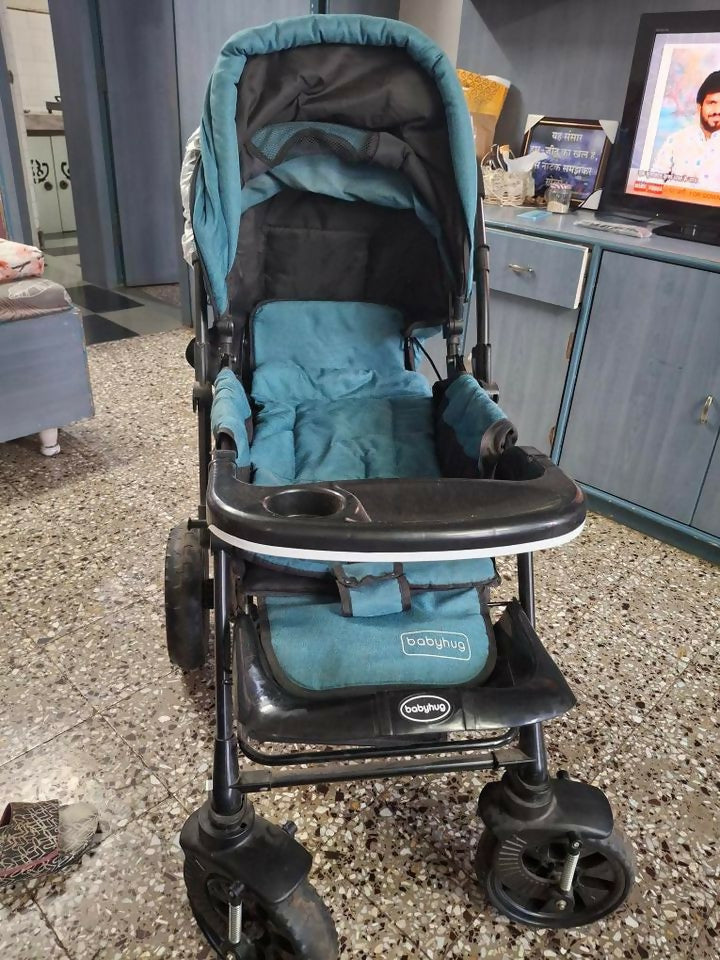 BABYHUG Melody Stroller—safe, stylish, and travel-ready for your little one's every adventure!.