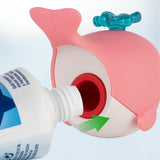 Flipper Toothpaste Squirter Flp Whale / Pinki