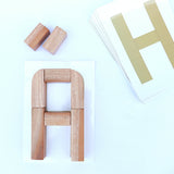 Introduce letters, patterns, and creativity with our Alphabet Blocks – a versatile set for letter recognition, fine motor skills, and imaginative play.