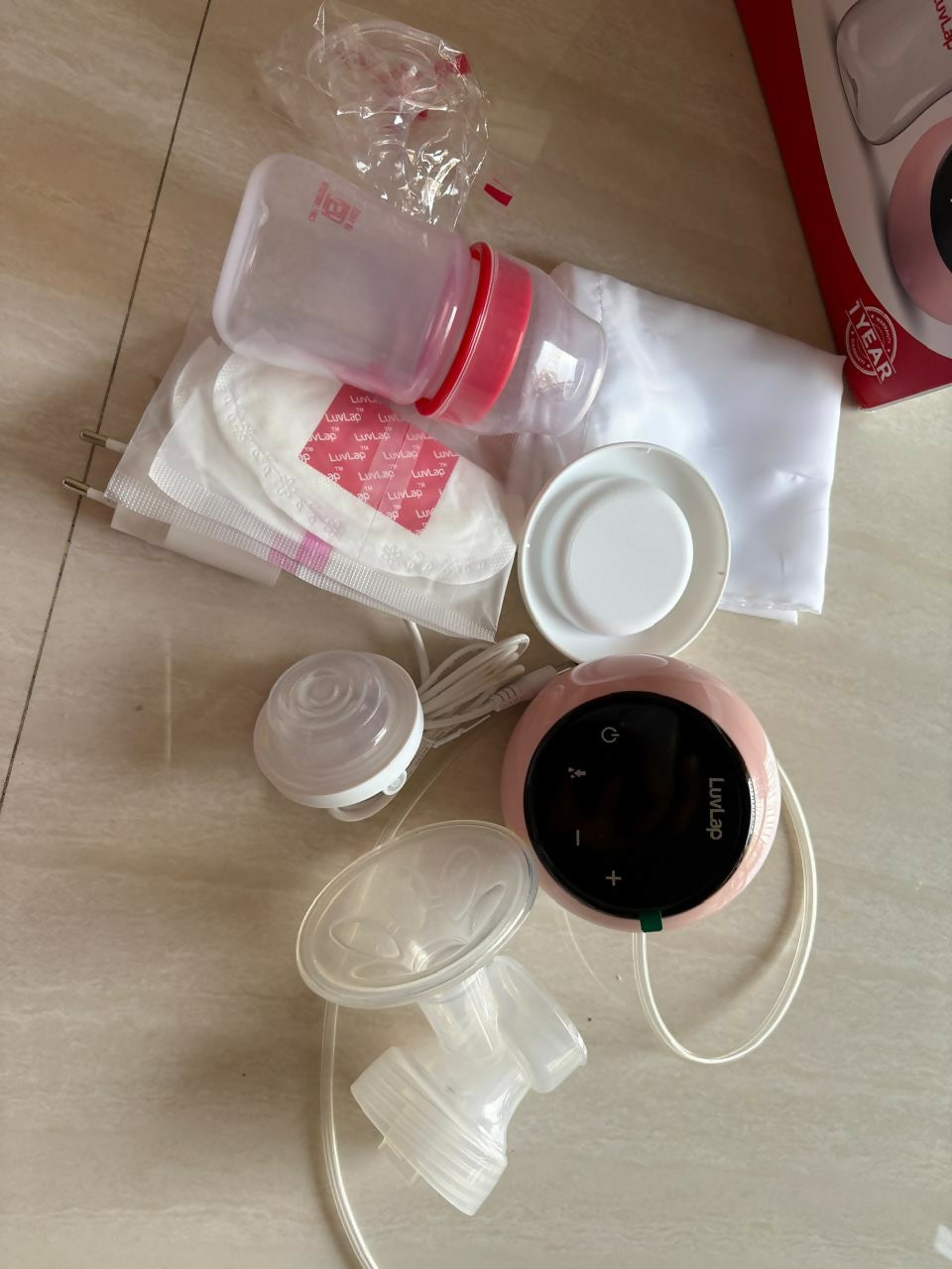 Luvlap Adore Electric Breast Pump