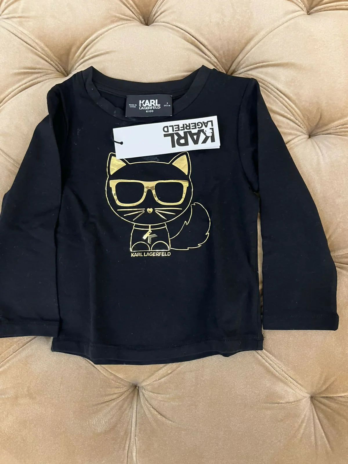 Combo of DOLCE AND GABBANA Baby T-Shirt, ORIGNAL KARL Baby T-Shirt Full Sleeves & ORIGNAL KARL Baby T-Shirt - PyaraBaby