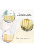  Mosquito Net for Bed + Mosquito Net for Crib/Cot 