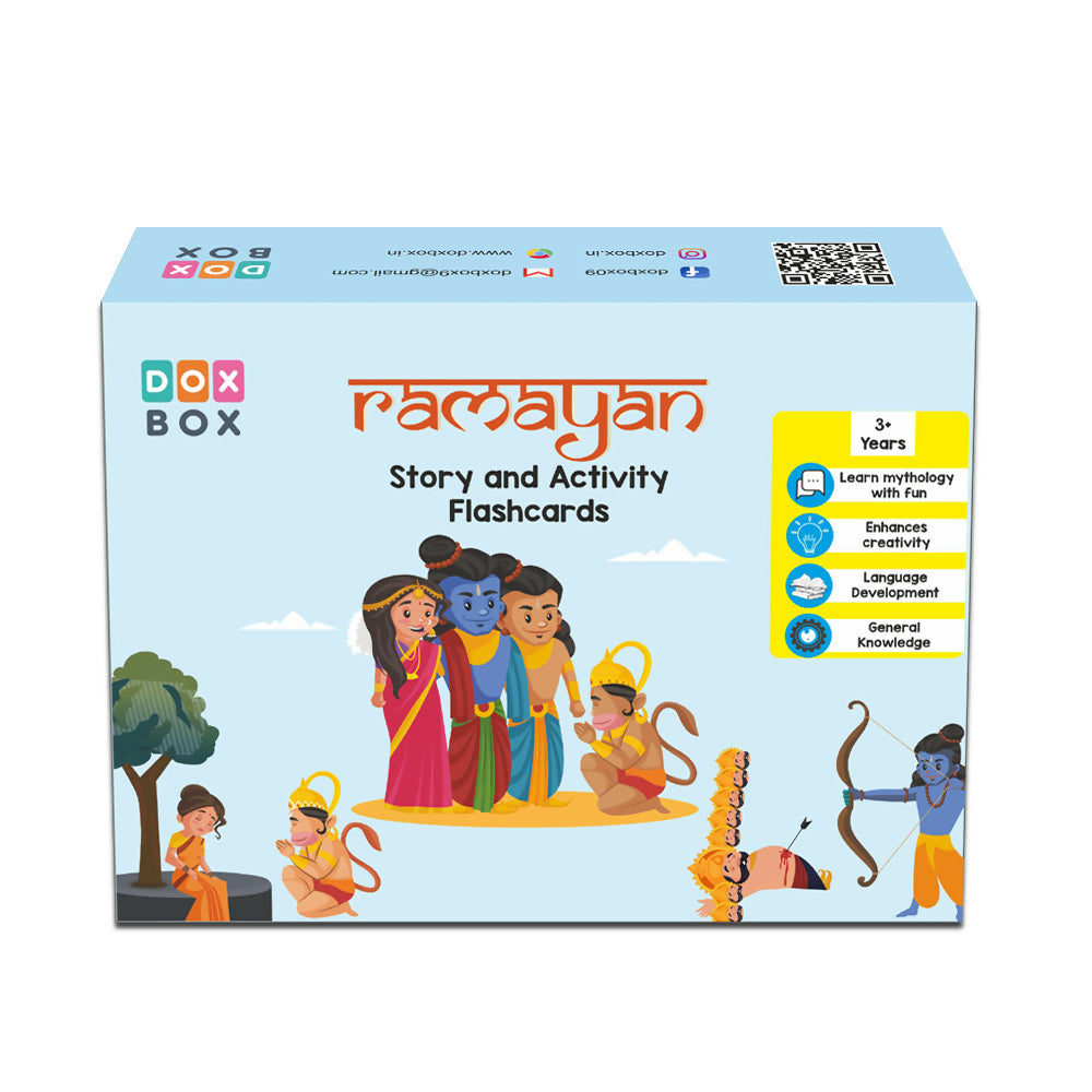 Ramayan Story And Activity For Kids - PyaraBaby