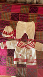 Woollen Sweater Set 0-6 months (White)