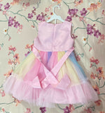 HOPSCOTCH Party Dress for Baby Girl – Elegant, Comfortable, and Perfect for Special Occasions.