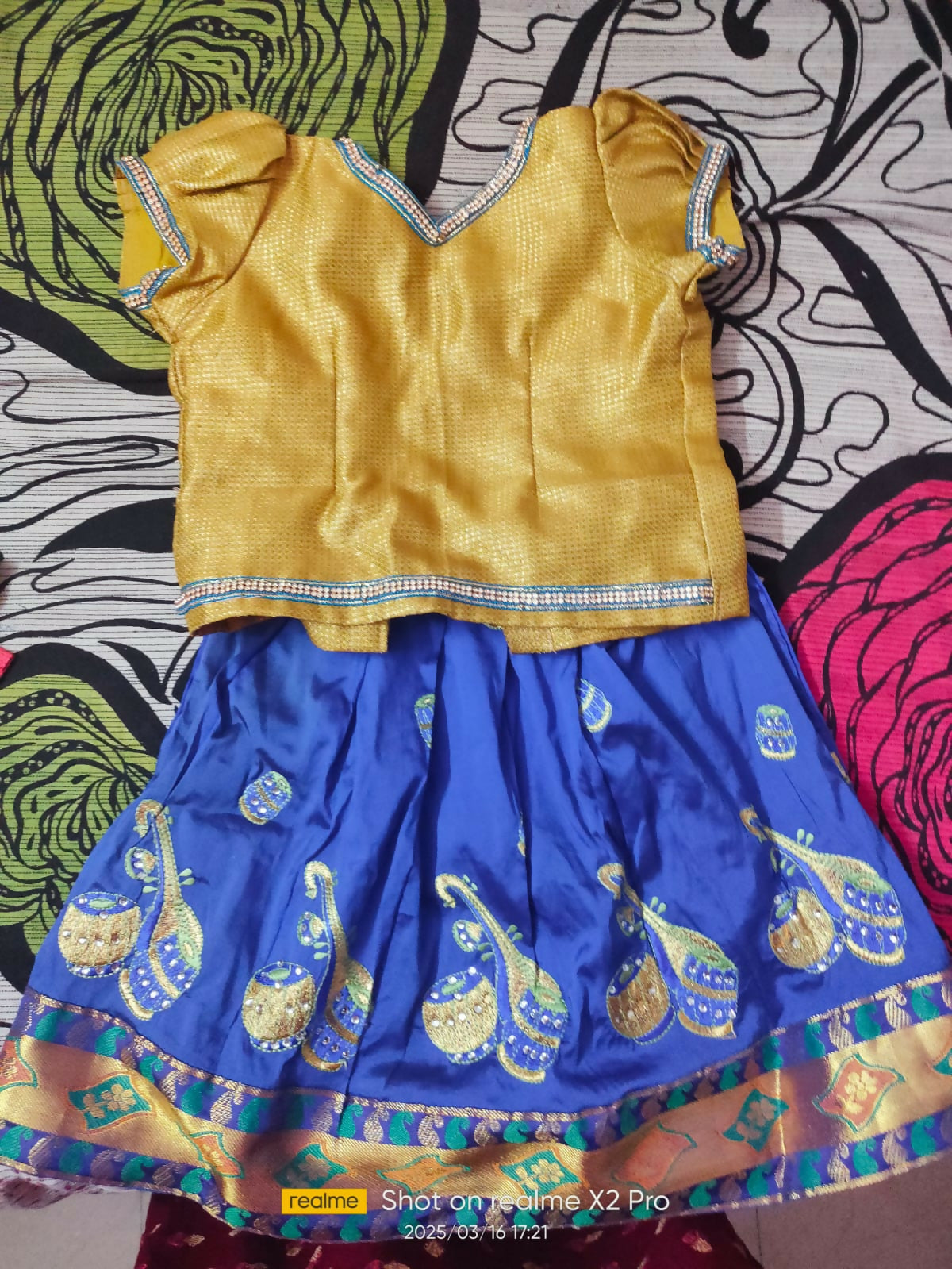 Silk Frock/Dress for Baby Girl – A Touch of Elegance & Comfort!