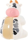 Flipper Toothbrush Cover & Toothbrush Flp Fun Animal Combo Pack / Cow