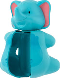 Flipper Toothbrush Cover & Toothbrush Flp Fun Animal Combo Pack / Elephant