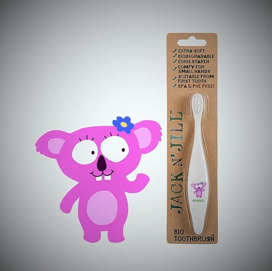 JACK N' JILL Bio Toothbrush ( Elephant, Koala ) 