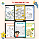 4000+Kids Printable Worksheets