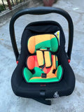 Travel in style and safety with the R for Rabbit Picaboo Baby Car Seat—multifunctional, colorful, and designed for your baby’s comfort and security!