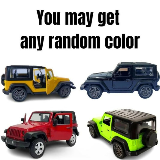 Realistic Pull Back Metal Thar Car Toy for kids, designed for hours of fun and adventure, perfect for young car enthusiasts.