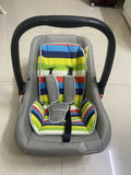 R FOR RABBIT Car seat Cum Carry Cot- Multi-color - PyaraBaby