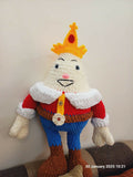 Crochet Humpty Dumpty Plush Doll