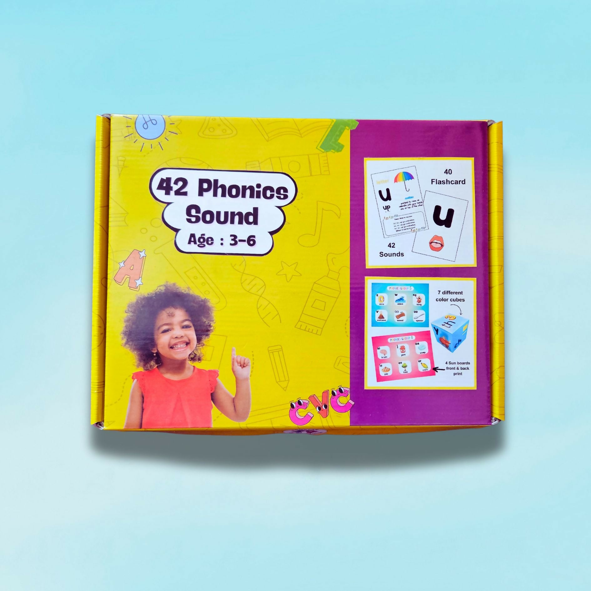 42 Phonics Sounds 