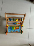 GIGGLES Baby Wooden Walker / Push Walker