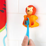 Flipper Toothbrush Cover & Toothbrush Flp Fun Animal Combo Pack / Lion